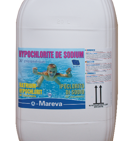 HYPOCHLORITE DE SODIUM 36°